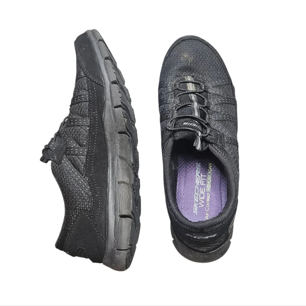 Sketchers | Athletic Sneakers | Size 8 Wide Fit